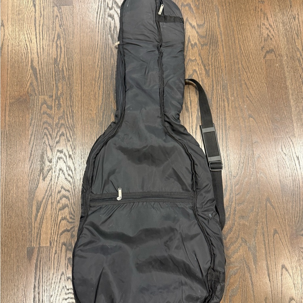 Black TKL Soft Guitar Bag